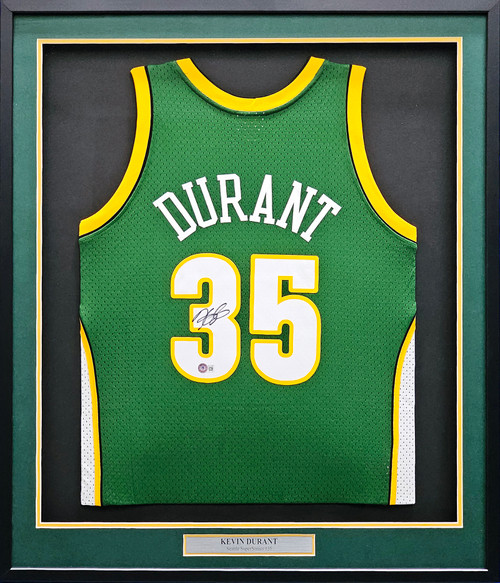 Seattle Supersonics Kevin Durant Autographed White Authentic Mitchell &  Ness Swingman 2007-08 Jersey Size L Beckett BAS QR Stock #212188 - Mill  Creek Sports