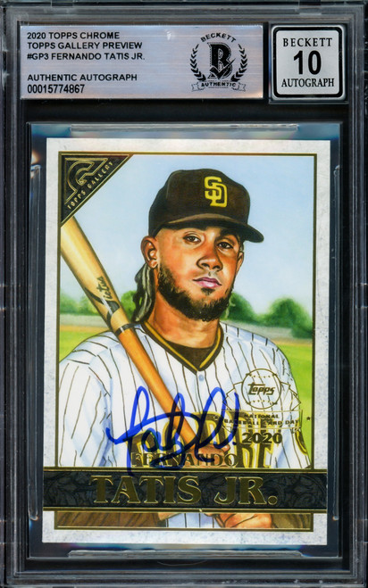  2020 Topps Archives #185 Fernando Tatis Jr. NM-MT San Diego  Padres Baseball : Collectibles & Fine Art