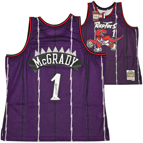 Tracy McGrady 2XL Toronto Raptors Mitchell & Ness 1998-99