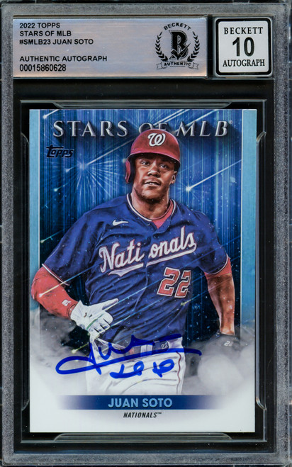 HOT好評topps Juan Soto auto フアン ソト直筆 サイン /150 その他