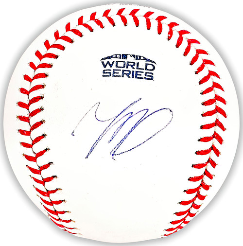 Mookie Betts Autographed Official 2022 All Star Game Logo MLB Game Baseball  Los Angeles Dodgers Beckett BAS QR Stock #218700 - Mill Creek Sports