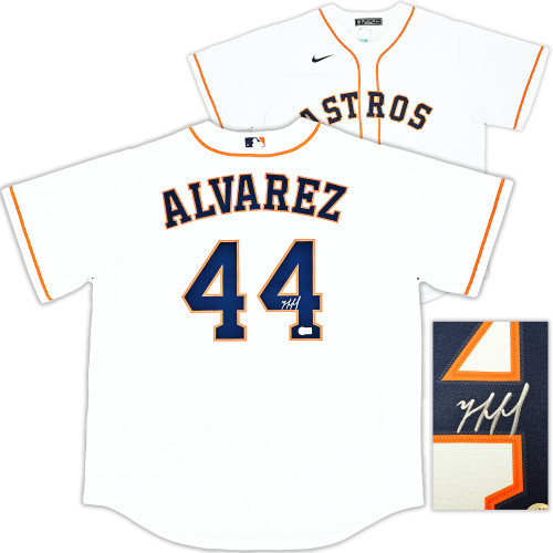 2017 Authentic Jose Altuve World Series Jersey 44 - Houston Astros