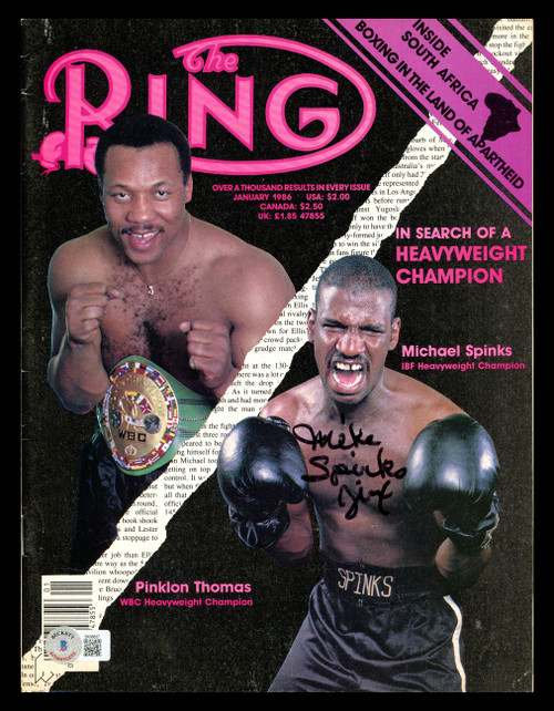 Michael Spinks 
