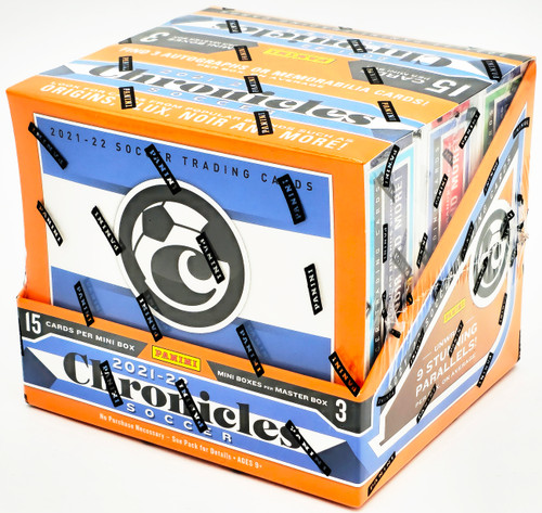 2021-22 Panini Chronicles Soccer Hobby Box Stock #224611 - Mill