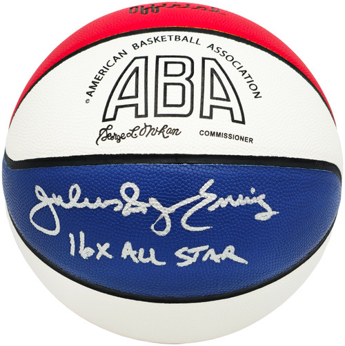 NBA Julius Erving 直筆サインカード DM_6_5_24_1264__45961.