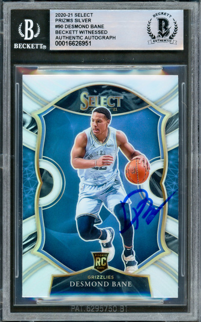 Desmond Bane RC auto /99シリ Desmond Bane RC rookie auto jersey