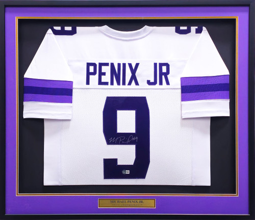 Washington Huskies Michael Penix Jr. Autographed Framed White