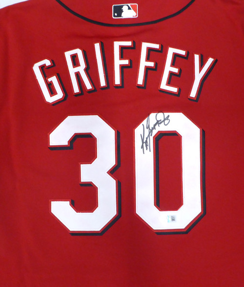 応援グッズ Cincinnati Reds Ken Griffey Jr jersey BL mens-nike-ken-griffey-jr-black