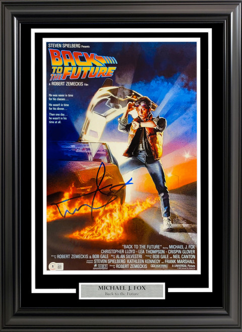 額縁付き】Back to the Future A2ポスター ① - メルカリ