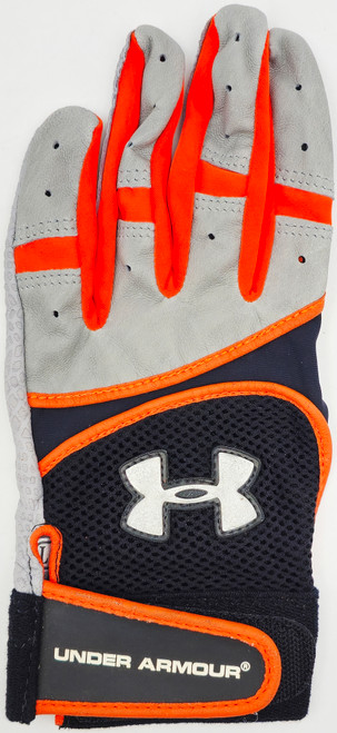 Kevin Millar Unsigned Game Used Black & Orange Under Armour