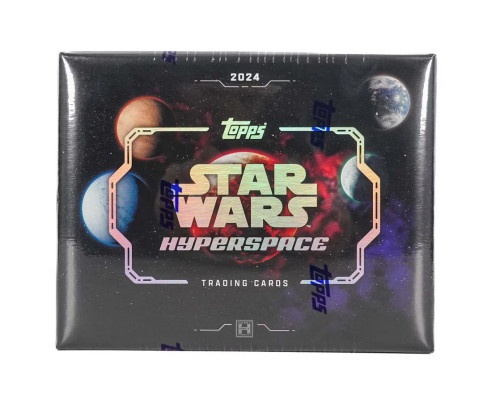 2024 Topps Star Wars Hyperspace Hobby Box Stock #238753 - Mill