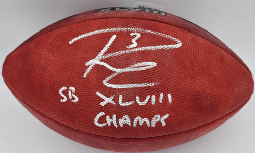 NFL ボール Bernie Kosar Signed Wilson Official NFL Replica Football (JSA) -
