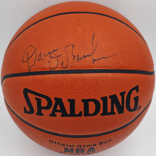 F*a様 【0413A】NBAレーザーディスク　35枚　LD Dave DeBusschere Autographed Official NBA Leather Game Basketball