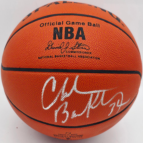 Charles Barkley/直筆サイン入り NBA証書付 Charles Barkley Autographed Official NBA Leather Game