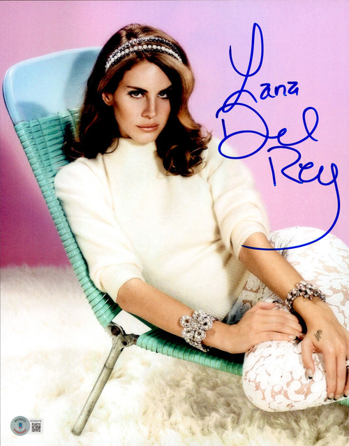 Lana Del Rey　直筆サイン入りCD Lana Del Rey 直筆サイン入りCD Lana Del Rey Lust For Life