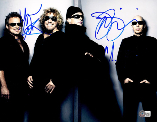 Chickenfoot Autographed 11x14 Photo Band Signed By All 4 Including