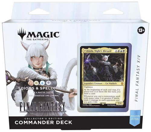 MTG FF ヒルディブランド・マンダヴィル 拡張アート foil FFXIV ヒルディブランド・マンダヴィル 英語版 拡張アート Foil MTG FF