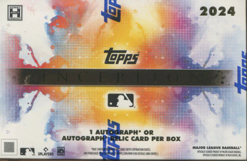 2024 Topps Inception Baseball Hobby Box Stock #246199 - Mill Creek