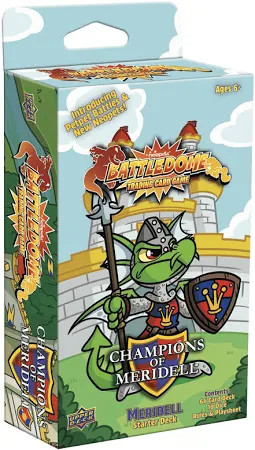 neopets battledome tcg champions of meridell booster box New Expansion Brings Even More Classic Creatures to the Card Table Royal Rare Neopets Neopets Battledome TCG - The