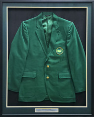 Arnold Palmer Autographed Framed Masters Green Jacket JSA & Beckett BAS #A31756