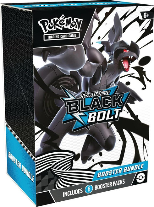 ブラックボルト Black Bolt Black Volt ポケモン 1BOX分 Pokemon Scarlet & Violet Black Bolt Booster Bundle Box Stock