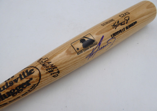 軟式 バット ケン・グリフィーJrモデル Louisville　Slugger Griffey Jr Louisville Slugger Pro Model 33 Baseball Photo