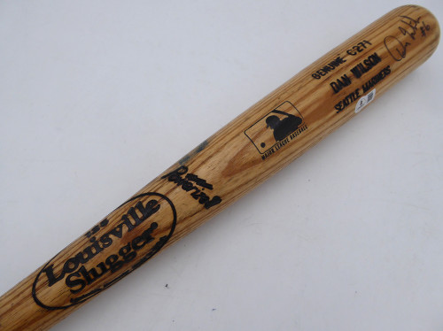 Louisville Slugger C271 硬式バット サイン入り Dan Wilson Autographed Game Used Louisville Slugger C271 Bat