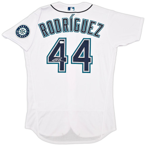 セビージャ サウル ニゲス 実使用 直筆サイン入り ユニフォーム アトレティコ Seattle Mariners Julio Rodriguez Autographed White Nike Authentic