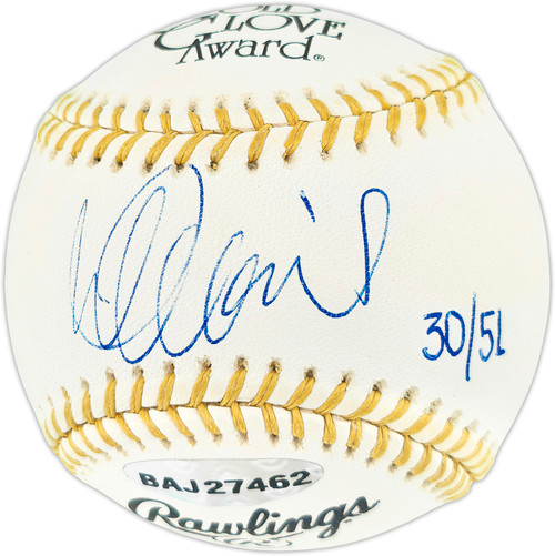Ichiro Suzuki Autographed Official Gold Glove Award Logo