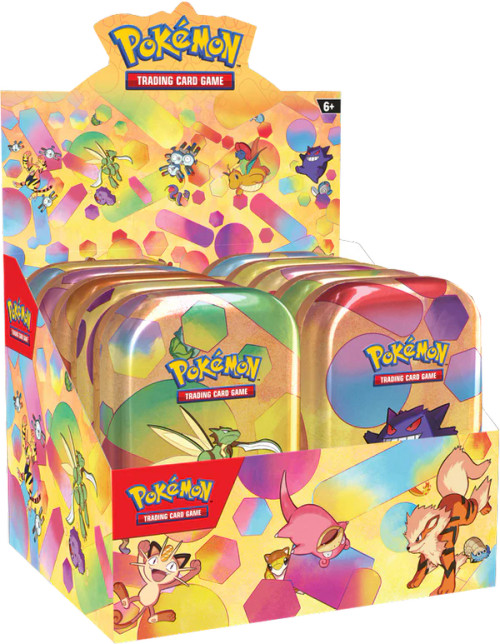 Pokemon Scarlet & Violet 151 Mini Tin Stock #256722 - Mill Creek