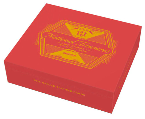 世界49枚！Panini National Treasures ファン バステン 2025 Panini National Treasures Racing Hobby Box Stock #256823