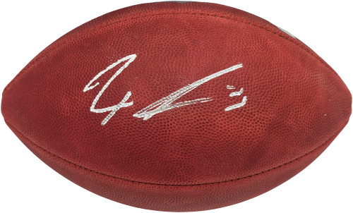 Jaxon Smith-Njigba Autographed Official NFL Leather Football