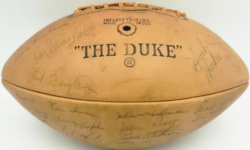 SALE☆激レアBP-2aゴールド☆トミー☆ハンドルアウト！☆ラージアイパッチ！ 1962 Green Bay Packers NFL Champions Autographed Official NFL