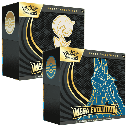 Pokemon Mega Evolution Elite Trainer Box Stock #258226 - Mill