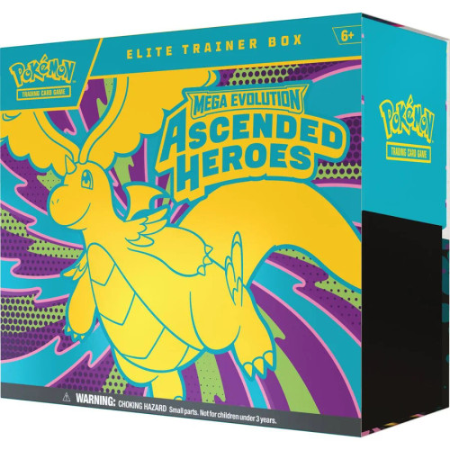Pokemon Mega Evolution ME2.5 Ascended Heroes Elite Trainer Box