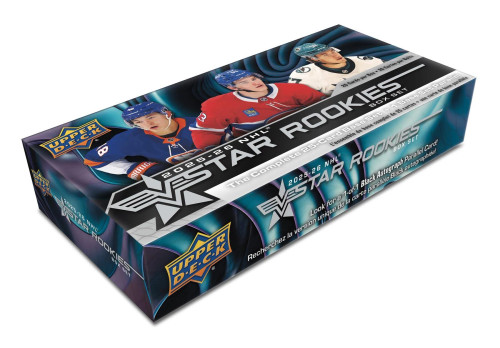 2025-26 Upper Deck Hockey Star Rookies Box Set Stock #260147