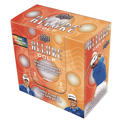 2026 Upper Deck Allure Golf Hobby Box - Mill Creek Sports