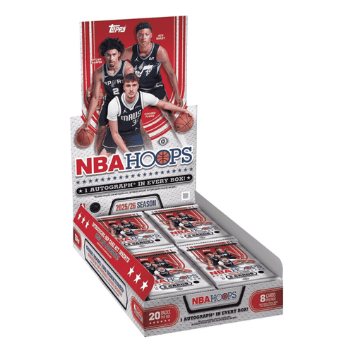 2025-26 Topps Hoops Basketball Hobby Box - Mill Creek Sports
