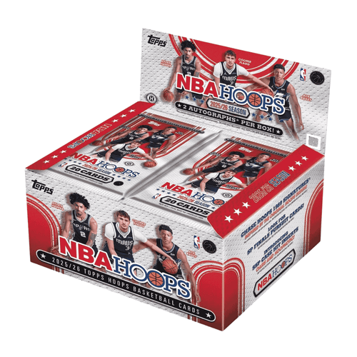 2025-26 Topps Hoops Hobby Box NBAサイン確定 2025-26 Topps Hoops Basketball Hobby Jumbo Box - Mill Creek Sports