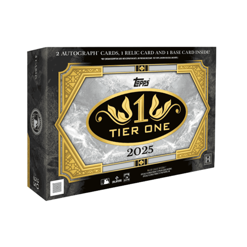 2025 Topps Tier One Baseball Hobby Box - Mill Creek Sports