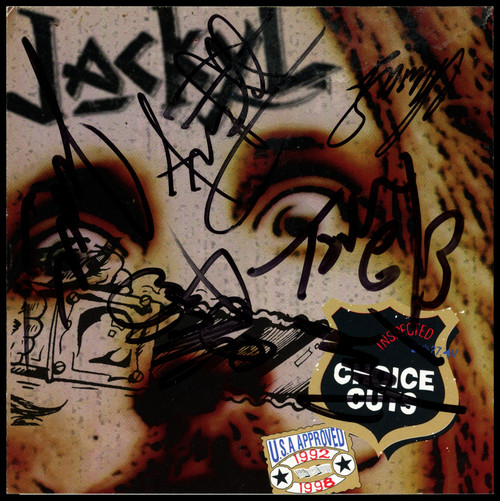 (1265) rosaryhill参加 スプリット knock 4 you CD Jackyl Autographed CD Booklet Choice Cuts SKU #263520 - Mill Creek