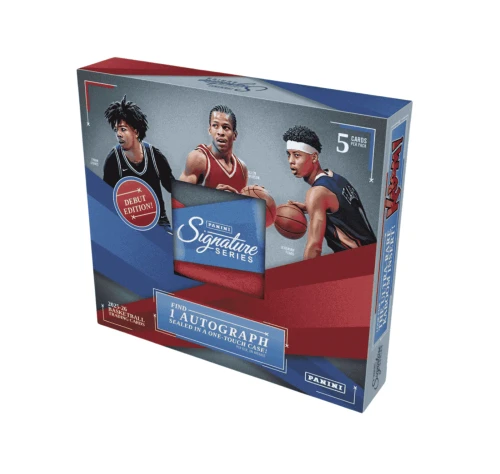 2025-26 Panini Signature Series Basketball Hobby Box - Mill Creek