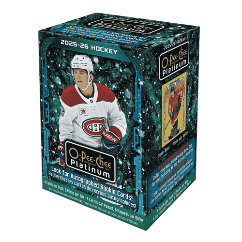 2025-26 Upper Deck O-Pee-Chee Platinum Hockey Blaster Box - Mill