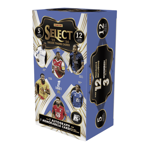 2025-26 Panini Select Ligue 1 Soccer H2 Box - Mill Creek Sports