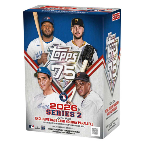 2026 Topps Series 2 Baseball Blaster Box - Mill Creek Sports