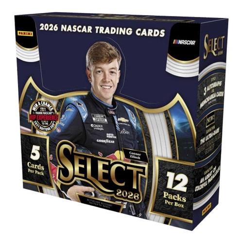 2026 Panini Select Racing Hobby Box - Mill Creek Sports