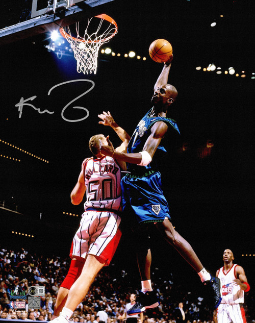Kevin Garnett Autographed 16x20 Photo Minnesota Timberwolves