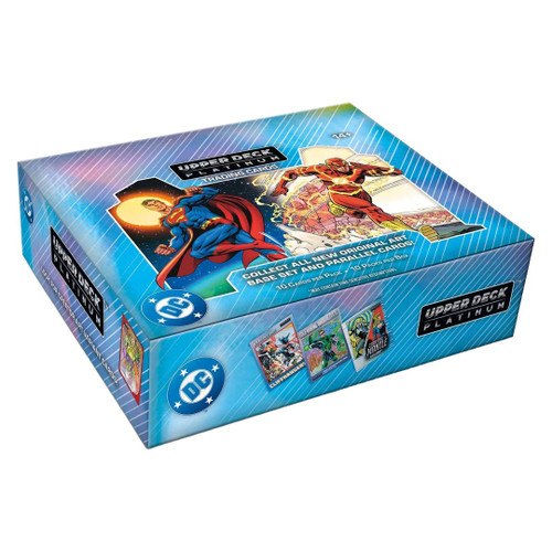 2026 Upper Deck DC Platinum Hobby Box - Mill Creek Sports