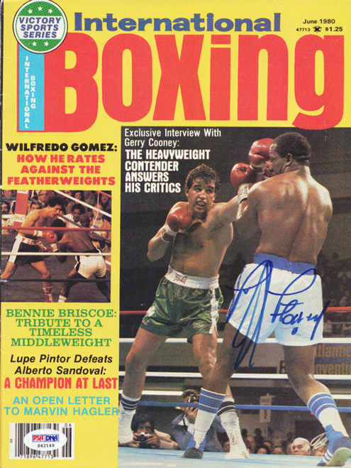 Sports Illustrated Magazine May 1981 Gerry Cooney Boxing Ed 