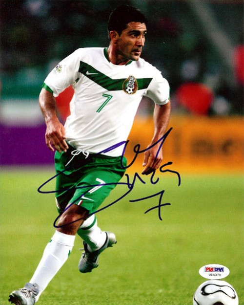 Zinha Autographed 8x10 Photo Mexico PSA/DNA #U54379 - Mill Creek